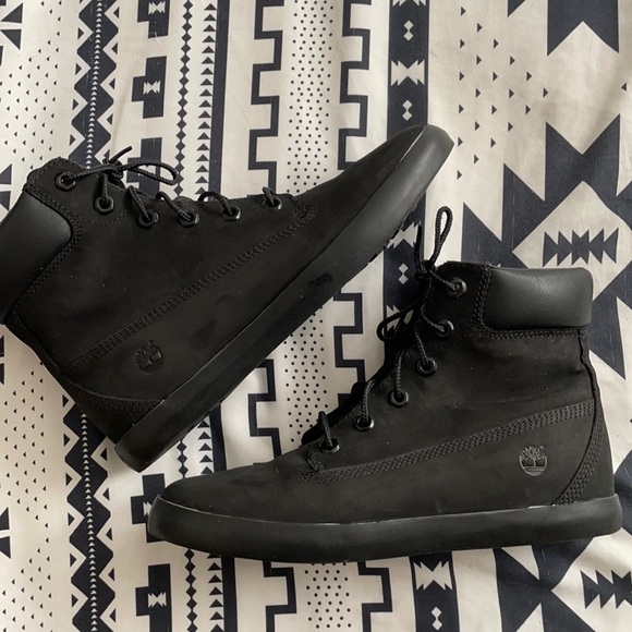 Timberland Combat Style Boots - Picture 1 of 3